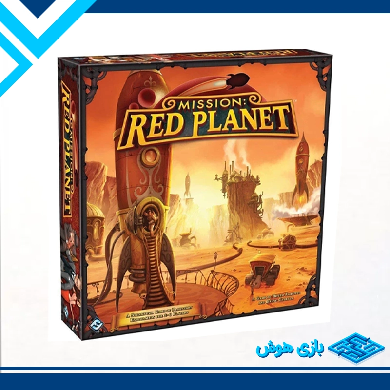 بازی فکری مدل Mission: Red Planet