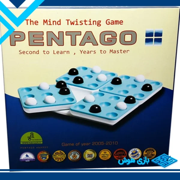 بازی فکری پنتاگو فکرانه مدل Pentago