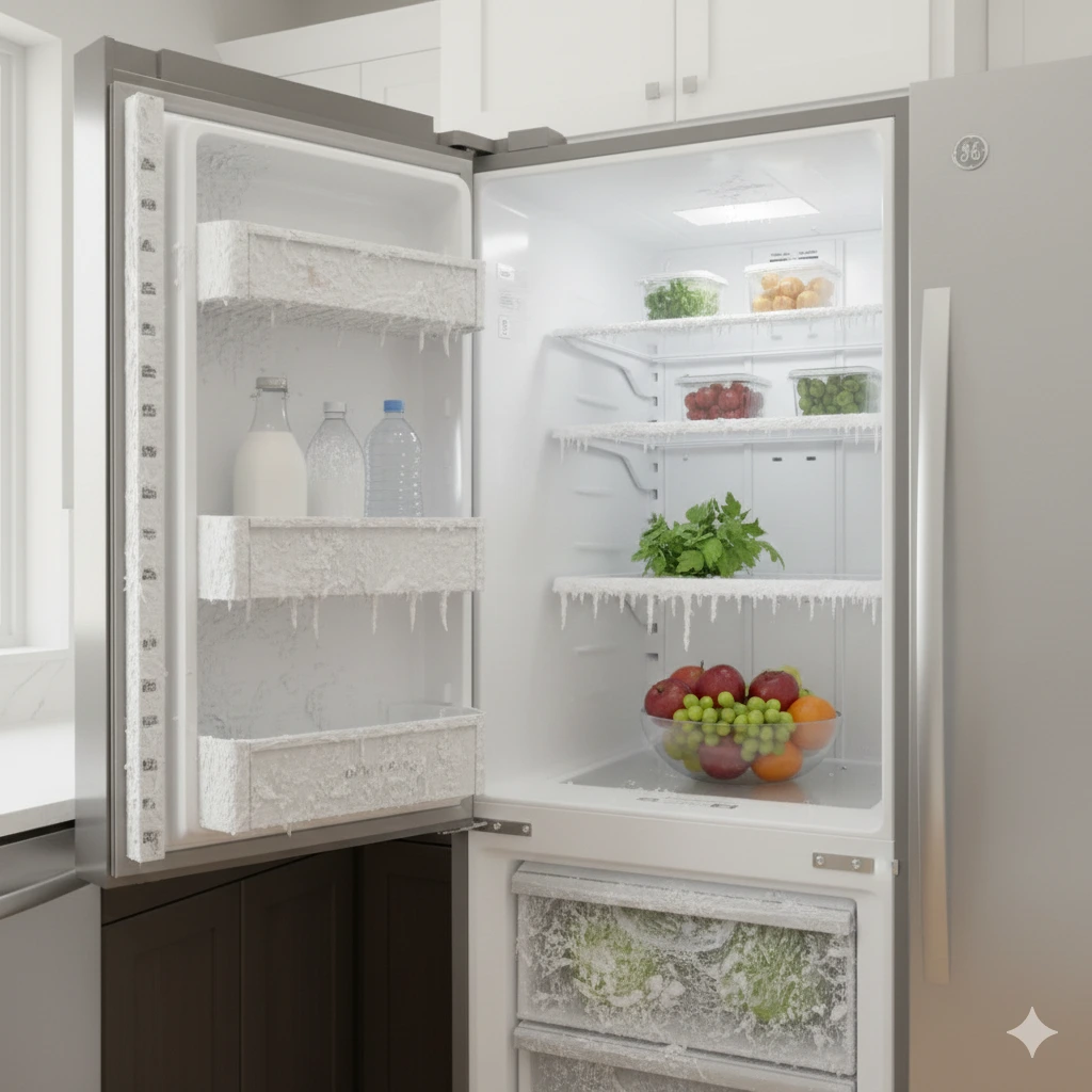 فوریترین خدمات تعمیر یخچال فریزر جنرال الکتریک در منزل با گارانتی