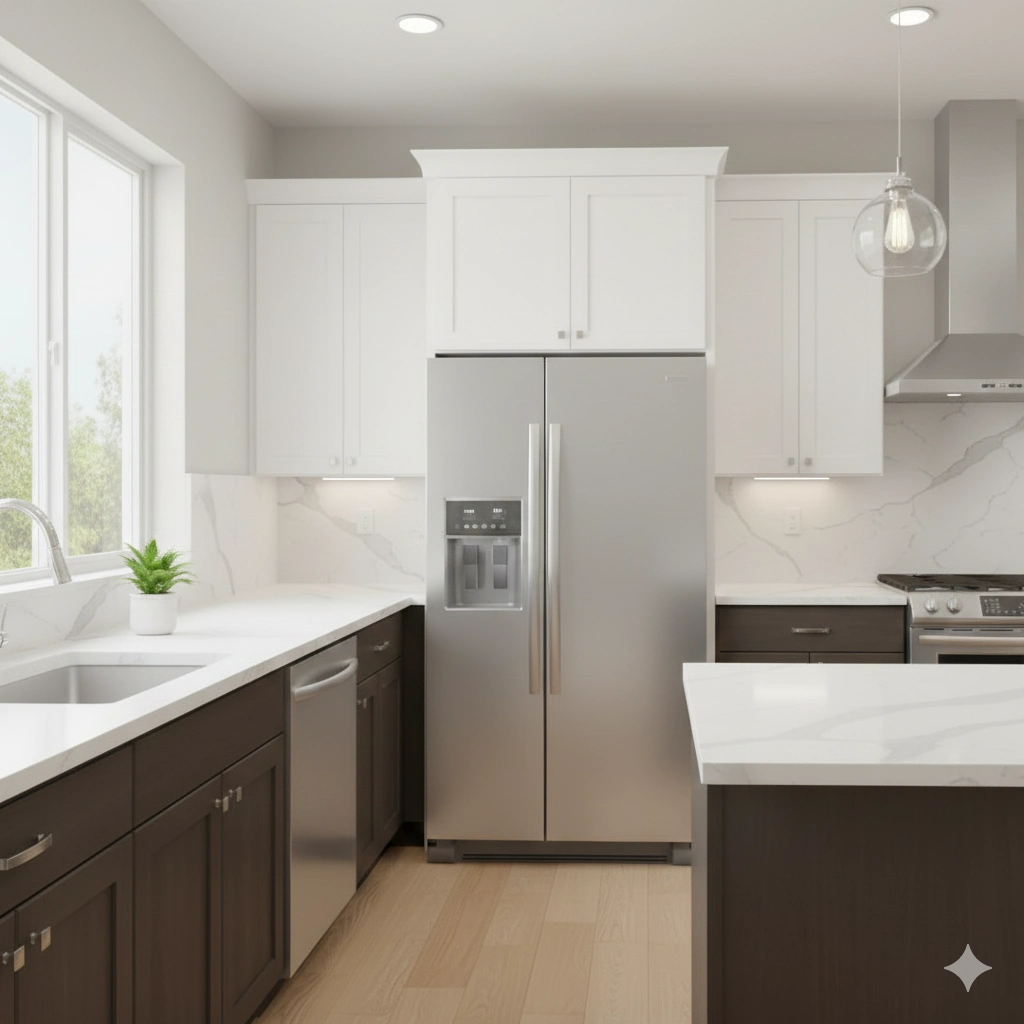 فوریترین خدمات تعمیر یخچال فریزر جنرال الکتریک در منزل با گارانتی